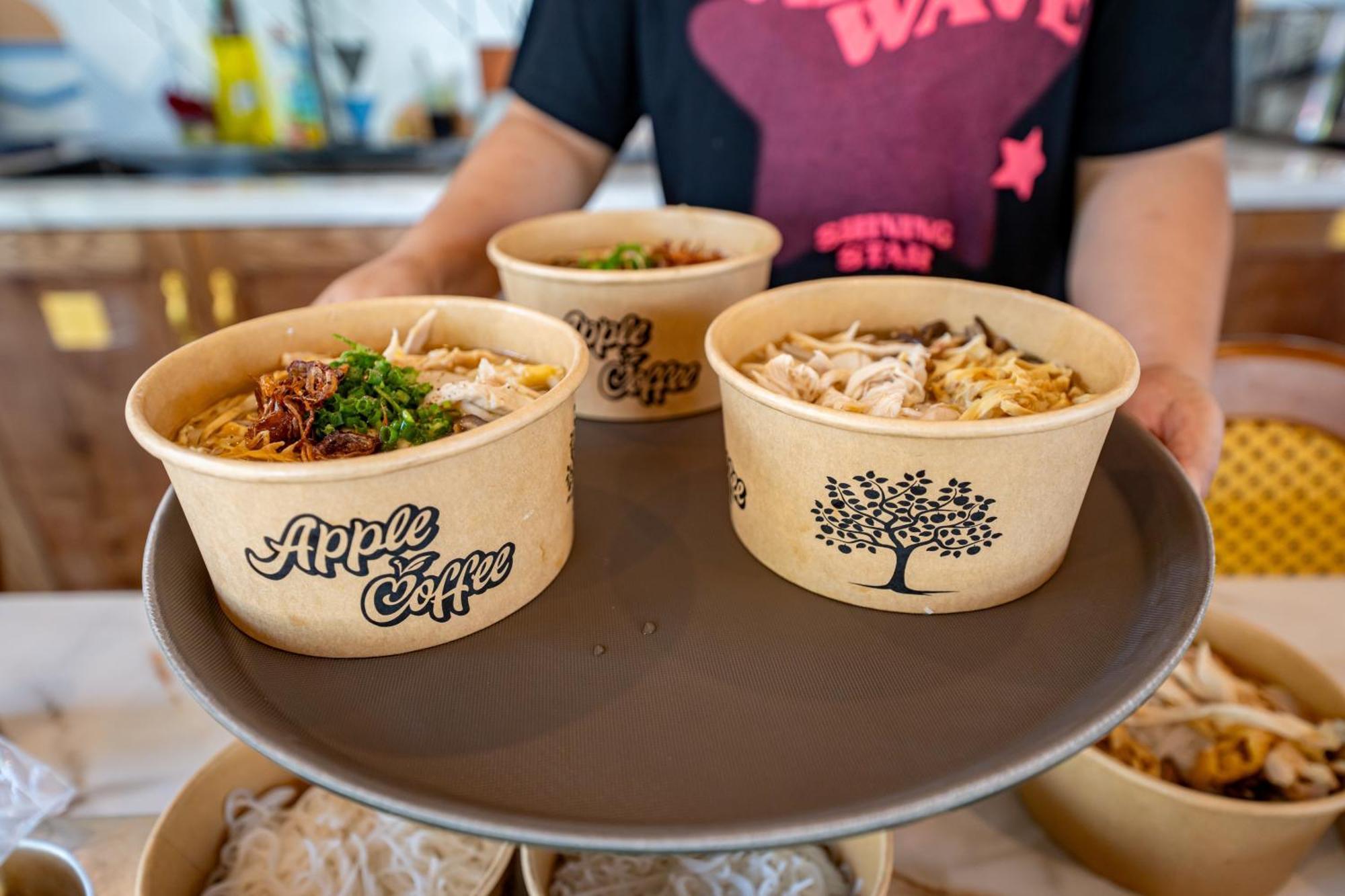 Apple House & Coffee Hotel Bà Rịa Ngoại thất bức ảnh